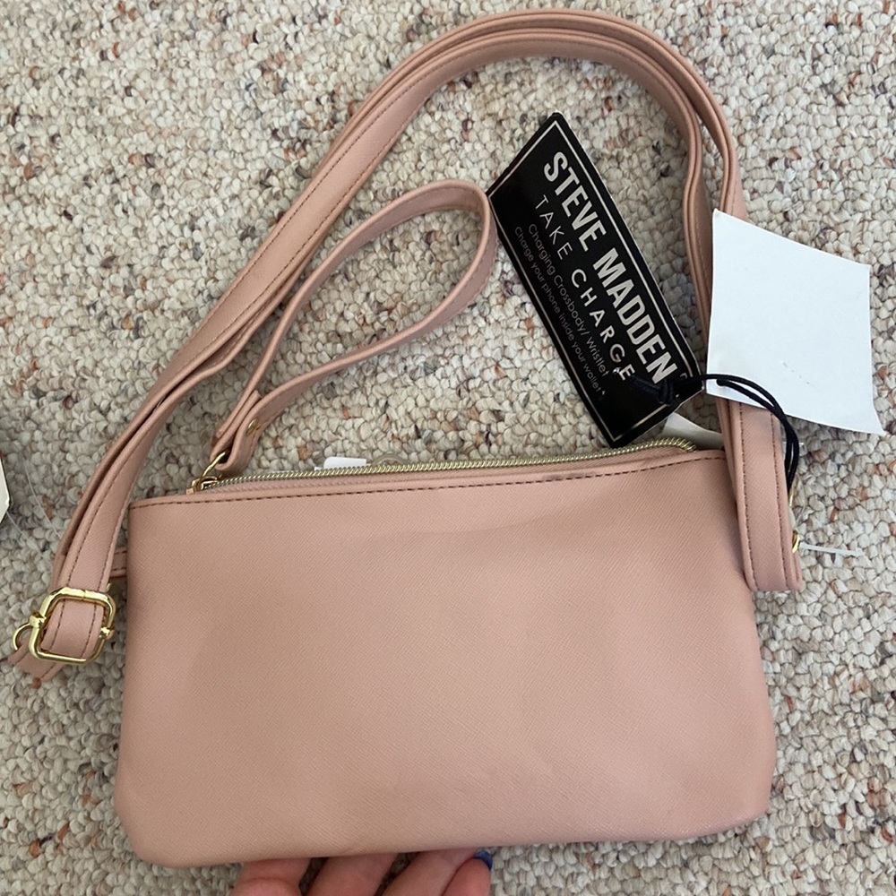 Mini handbag with phone charger - Picture 6 of 6